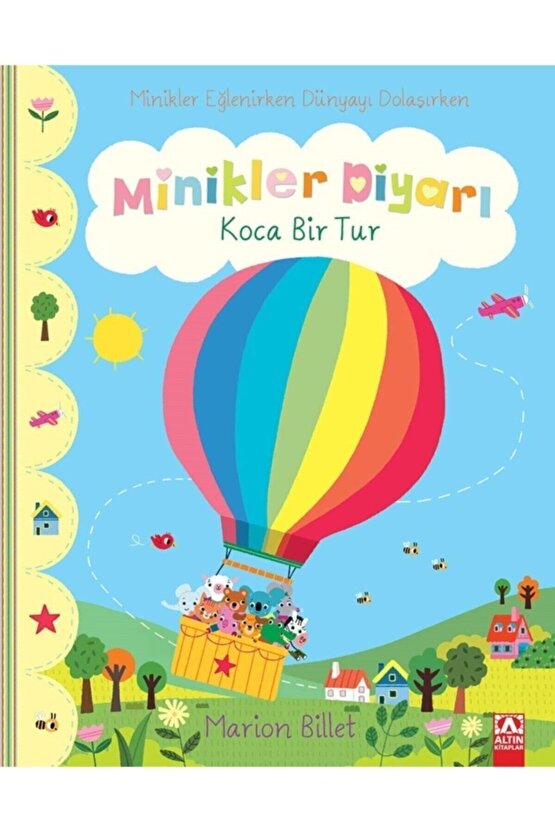 Minikler Diyarı 3 Lü Set