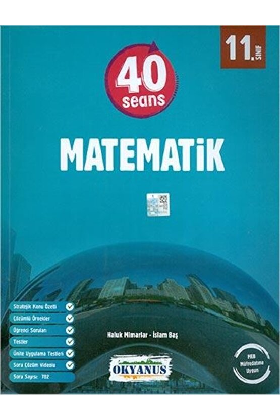 11.sınıf 40 Seansta Kolay Matematik