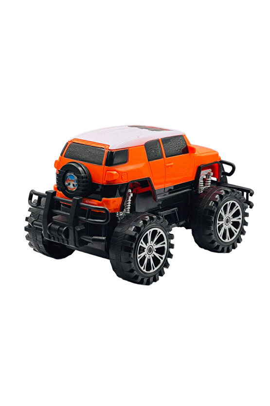 Oyuncak 1:18 Uzaktan Kumandalı Şarjlı Super Suvs Rock Crawler Işıklı Araba