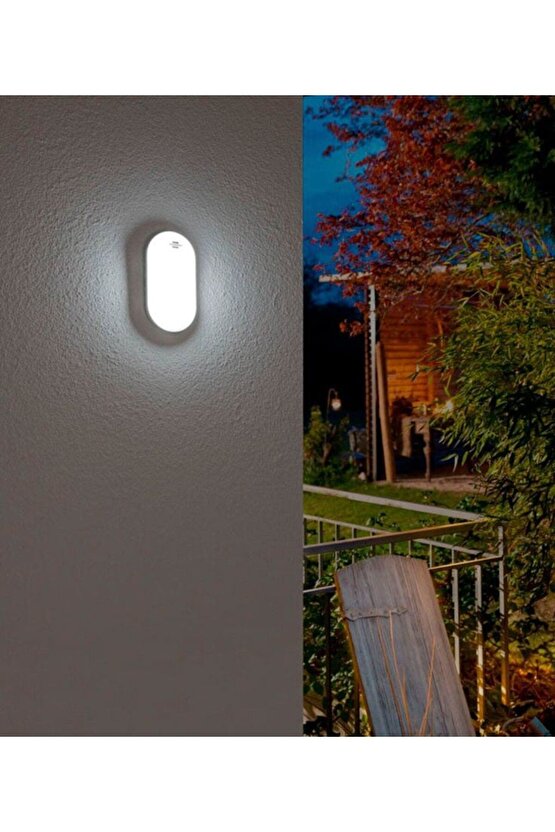 20 Watt GÜNIŞIĞI Ledli Nemli Alan, Dış Mekan, Bahçe, Banyo, Teras, Balkon, Kamelya, Veranda Apliği