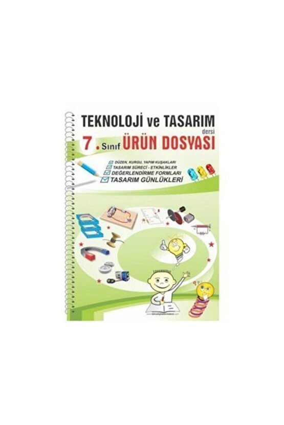 Teknoloji Ve Tasım 7 Sınıf Ürün Dosyası (21*30) 80 Sayfa