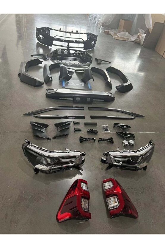 Toyota Hilux gr Makyajlı Dönüşüm Body Kit Seti 2016  2016