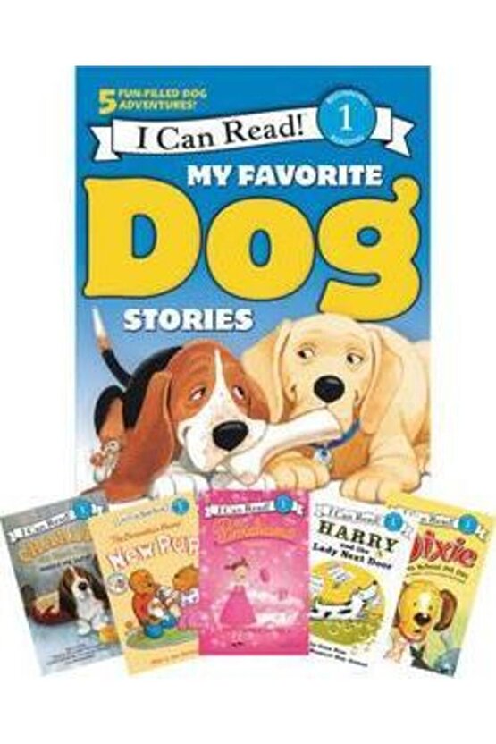 My Favorite Dog Stories: Learning to Read Box Set