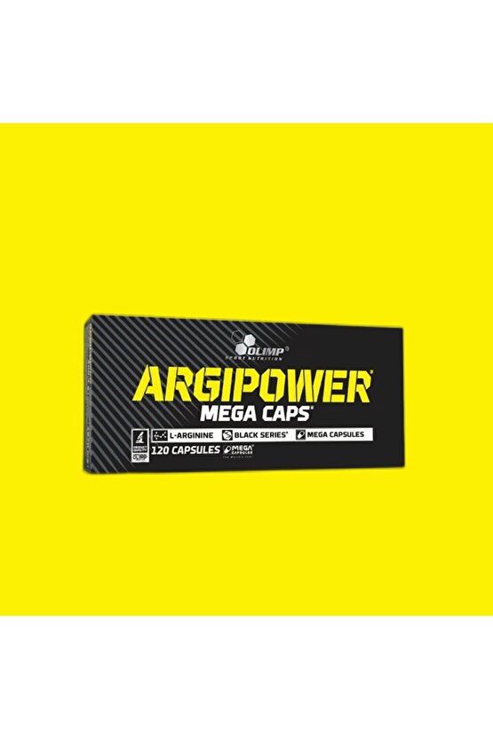 Argipower Mega Caps 120 Kapsül