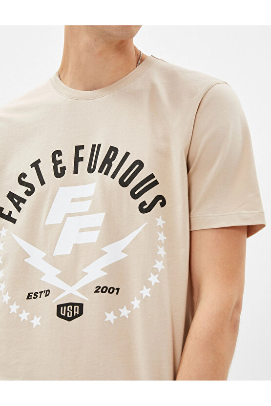 Fast and Furious Tişört Lisanslı Baskılı