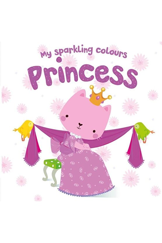 Sparkling Colours: Princess (Pink)