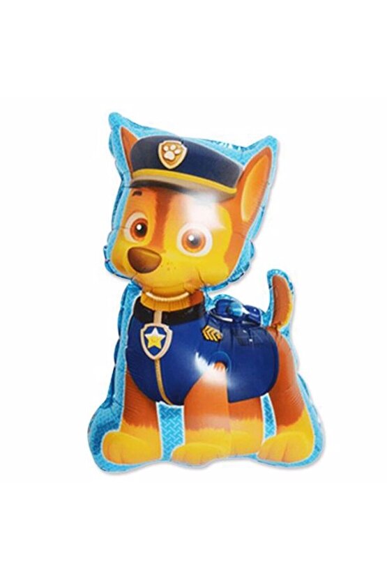 Paw Petrol Paw Patrol Polis Köpek Chase 5 Yaş Balon Konsept Doğum Günü Set Yaş Balon Set