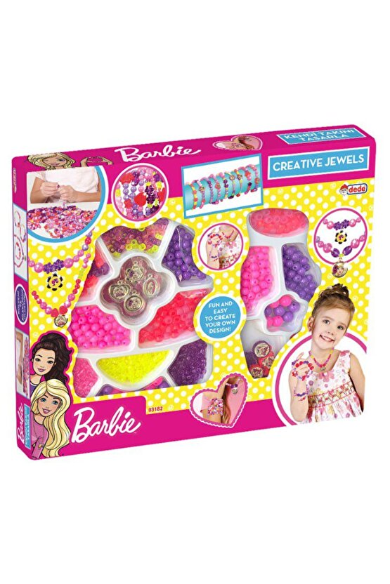 03182 Barbie Takı Seti Ikili Kutu