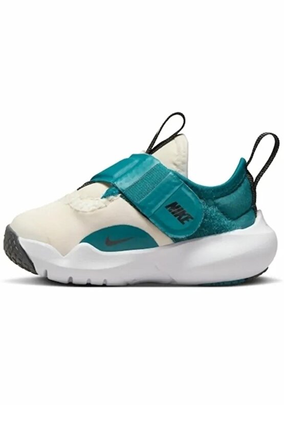 Flex Advance Unisex Kids Shoes Cırtlı Bantlı Çocuk Ayakkabısı Beyaz