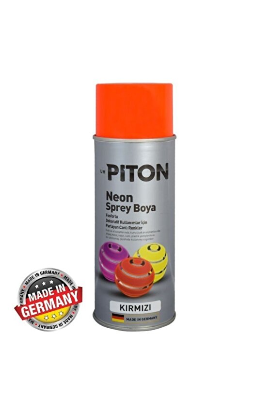 Efekt Sprey Neon Kırmızı 400 ml