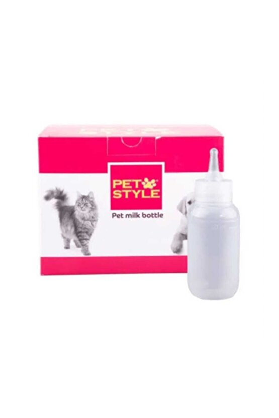 Neo Pet Market Pet Style Yavru Kedi ve Köpek Biberon 50 Ml X 12 Adet