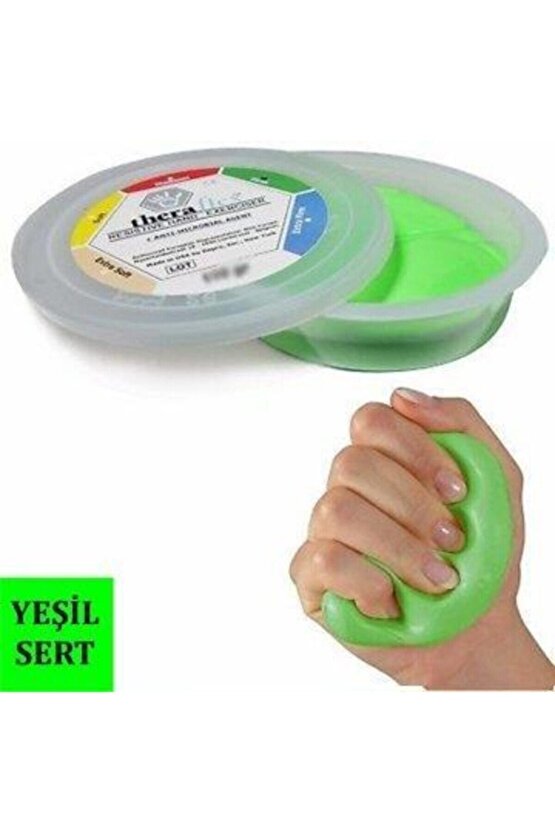 Msd Theraflex Putty El Egzersiz Hamuru Yeşil Renk (güçlü) 85 Gr