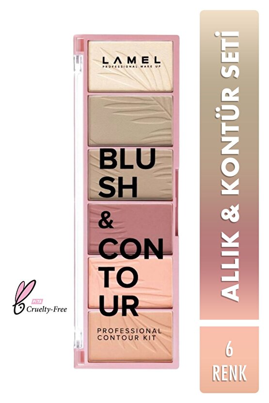 Lamel Allık Seti Blush Kit 03