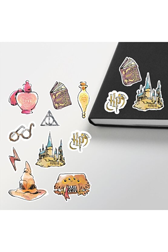 Harry Potter Icons Sticker Set