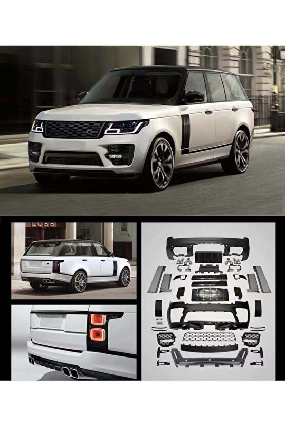 Lr Range Rover Vogue L405 Svo Body Kit Seti 2013  2017