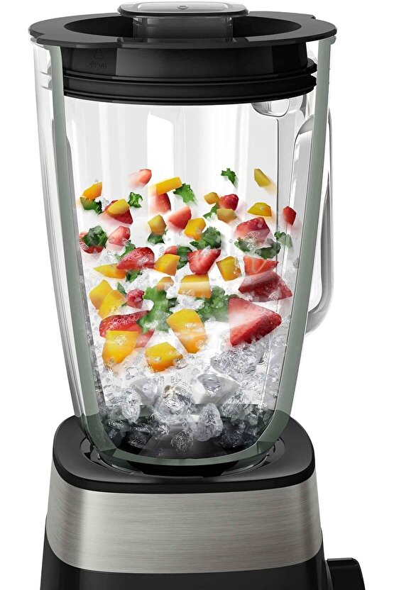 Problend Blender HR222890 5000 Cam Smoothie 800 W Siyah