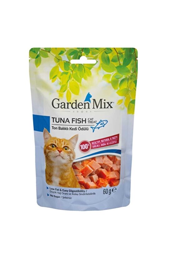 Neo Pet Market Garden Mix Ton Balıklı Kedi Ödülü 60 Gr