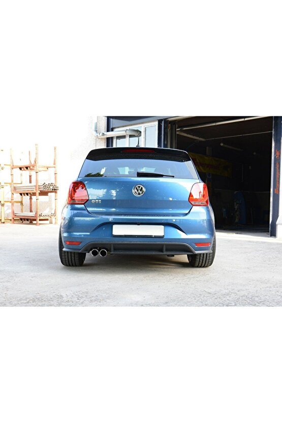 Vw Polo 6c Gti Arka Tampon Seti Komple 2014