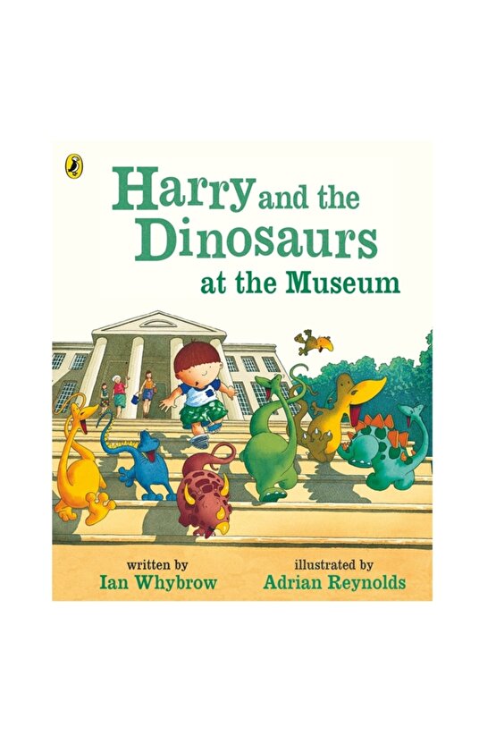 Harry And The Dınosaurs At The Museum