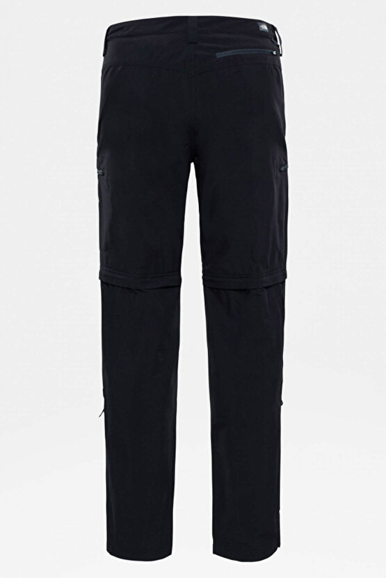 Erkek Pantolon - Exploration Convertible Lacivert Siyah Pantolon - THET0CL9QE60JK3