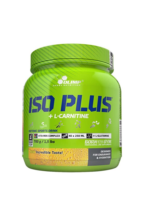 Iso Plus® L-carnıtıne 700 Gr - Limon Aroma