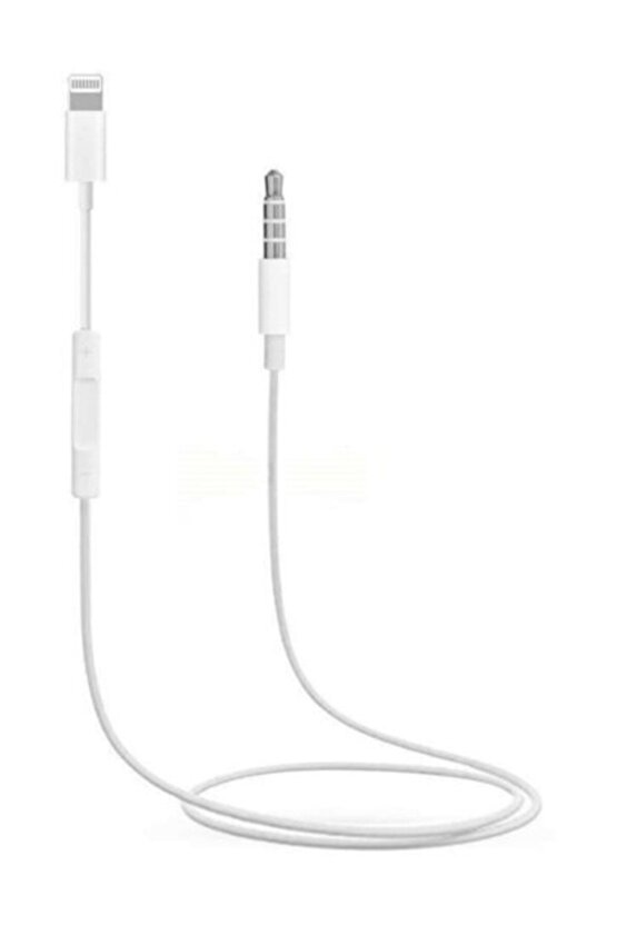 Ios Ligtning Aux 3.5mm Jack Audio Dönüştürücü Çevirici Aparat