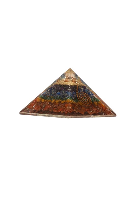 Çakra Orgonit Piramit (küçük)
