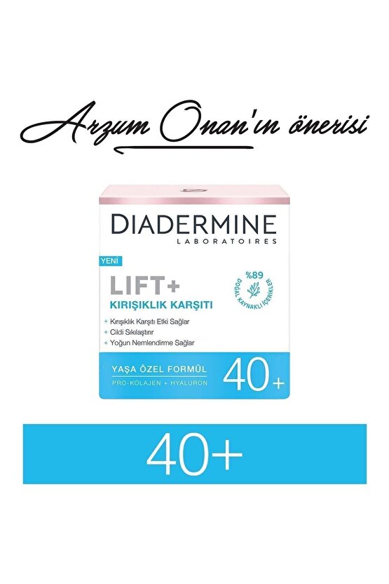 Kırışıklık Karşıtı Lift 40 Gündüz Kremi