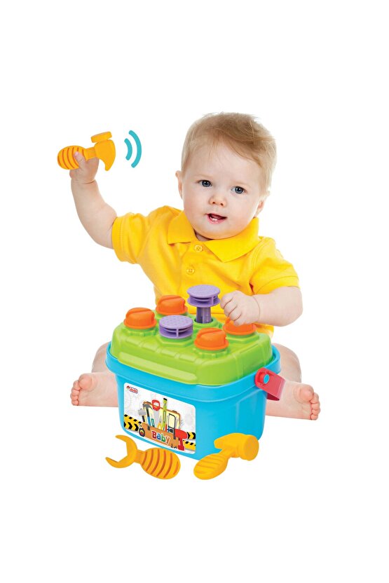 Tamir Set Bul Tak Kova - Bebek Oyuncakları - Eğitici Oyuncaklar - Bebek Ürünleri