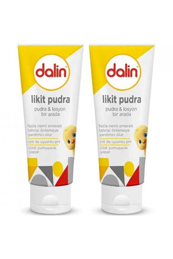 Likit Pudra 100 ml X 2 Adet