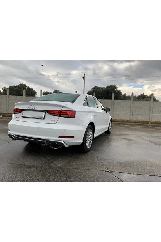 Audi A3 Rs3 Sedan Arka Difüzör 2013  2016