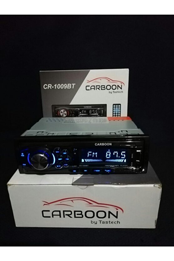 Carbon Bluetooth Oto Teyp Usb-mp3-sd Kart Araba Teyibi Sl-3073