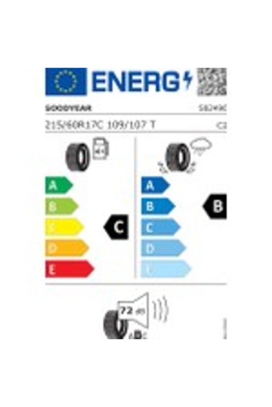 21560 R17c 109107t Efficientgripargo 2 Yaz Lastiği ( Üretim Yılı: 2024 )