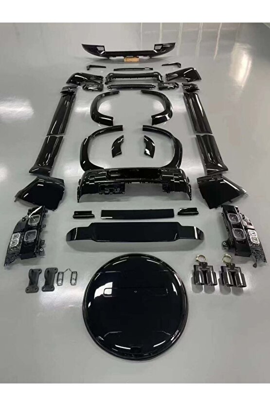 Lr Defender Body Kit Tampon Seti Black Edition 2020