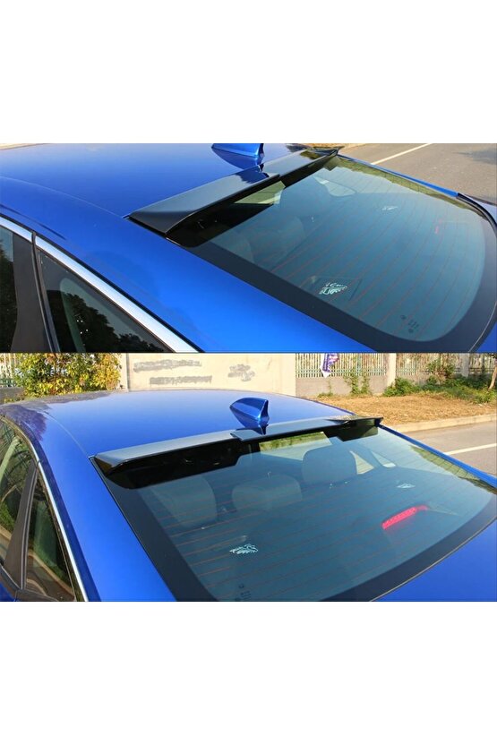 Honda Civic Rs Cam Üstü Spoiler Pianoblack 2022