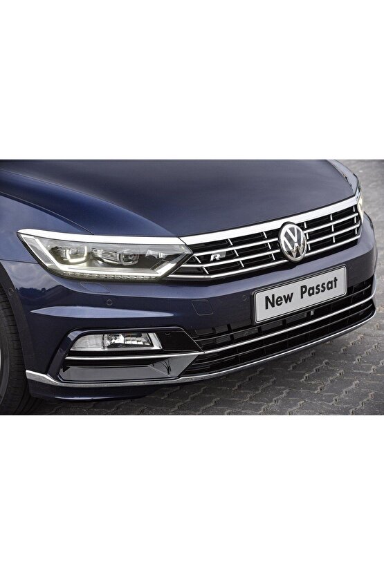 Vw Passat B8 Rline Ön Tampon Ve Panjur Seti 2014