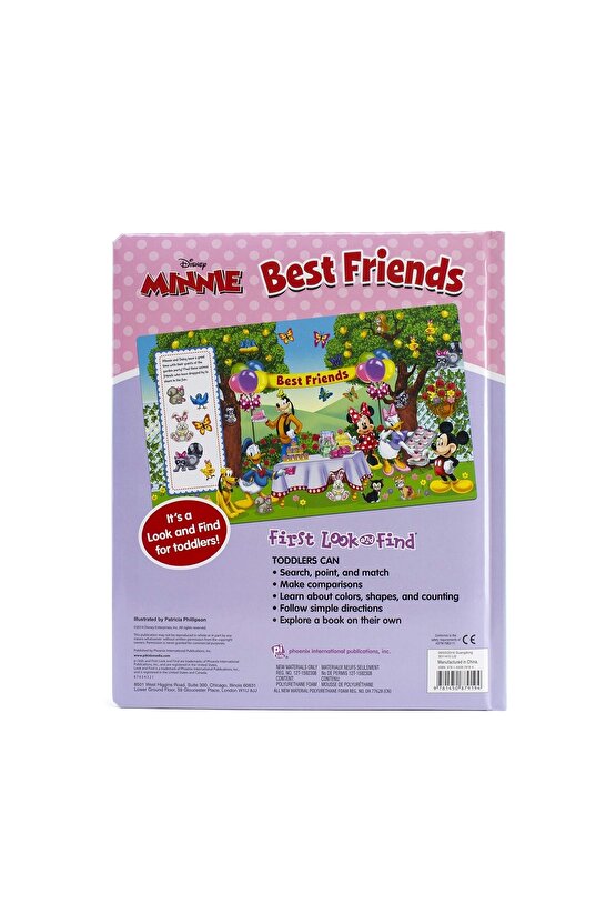 Disney: Minnie Mouse Best Friends Activity Book | Çocuk Etkinlik Kitabı