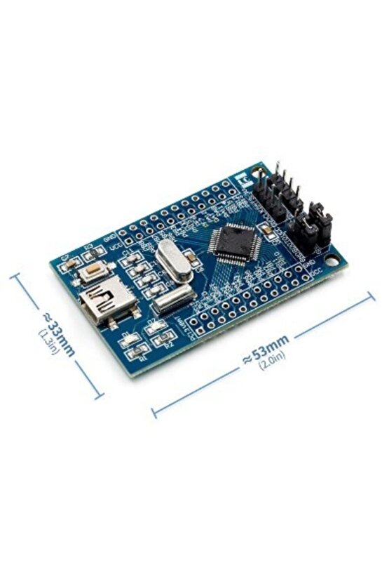 Cortex-m0 Stm32f051c8t6 Stm32 - Stm32f051c8 Çip Güç Kaynağı Modülü