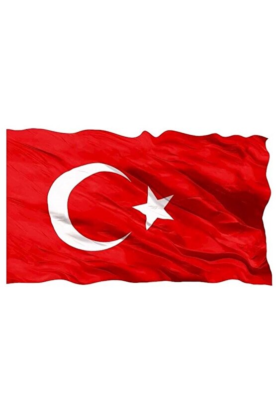 Bez Bayrak Türk Bayrağı 200x300 cm
