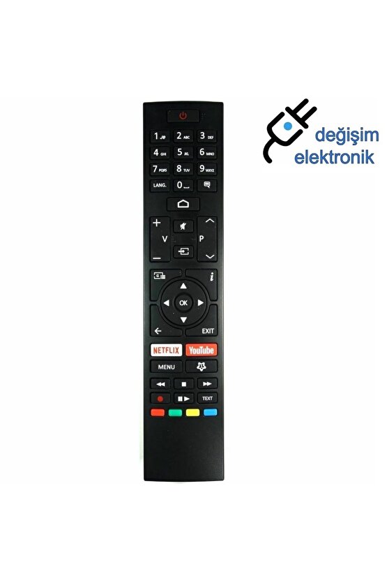 Toshiba Rc43157 Smart Led Tv Kumandası