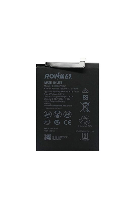 Huawei Mate 10 (alp-l09) Rovimex Batarya Pil