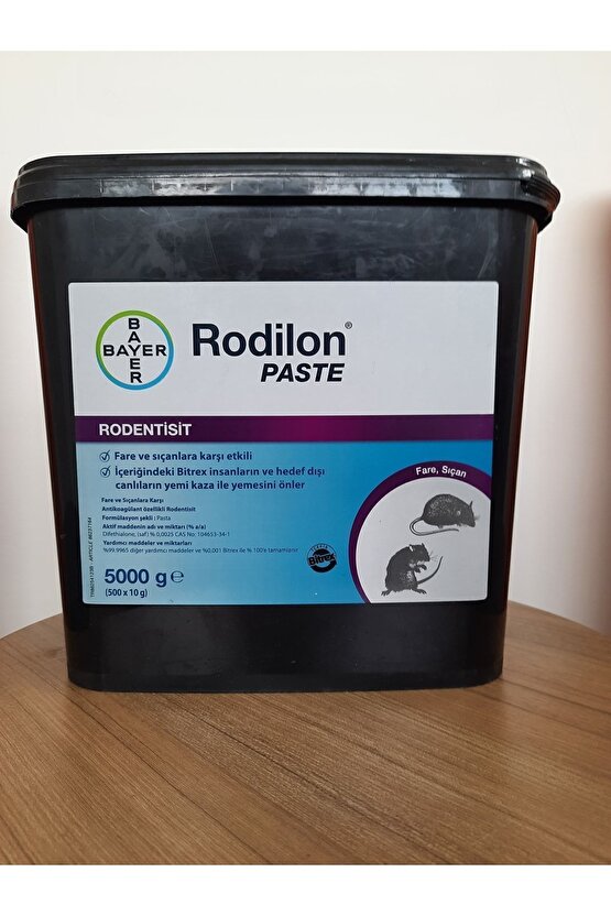 Rodilon Paste 5kg Fare Zehiri