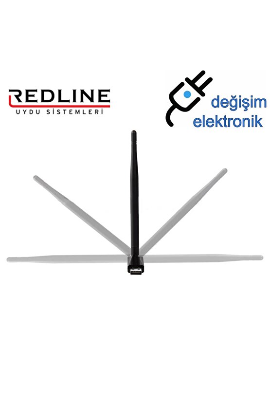 Redline Ts 2500 Hd Plus Uydu Için Wifi Anteni