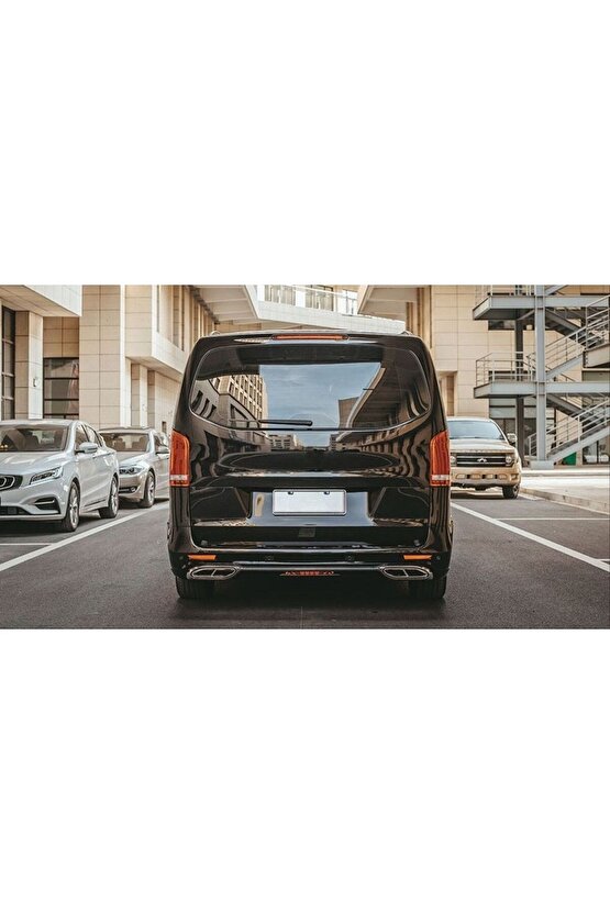 Mercedes Vito W447 Maybach Body Kit Tampon Seti 2016