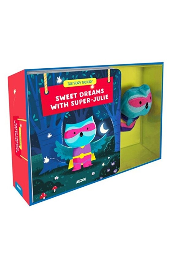 Sweet Dreams Wıth Super-julıe (fınger Puppet Book)