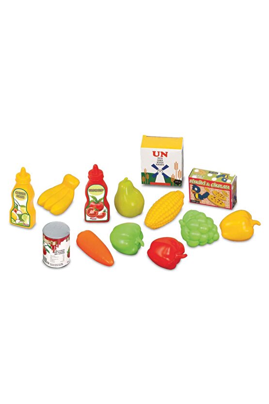 Candy & Ken Küçük Market Sepeti - Mutfak Setleri - Ev Oyuncak Setleri