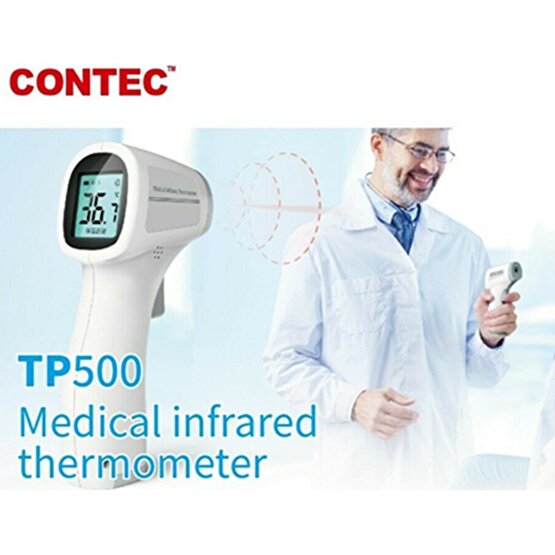 Contec Tp500 Kızılötesi Temassız Alından Ateş Ölçer