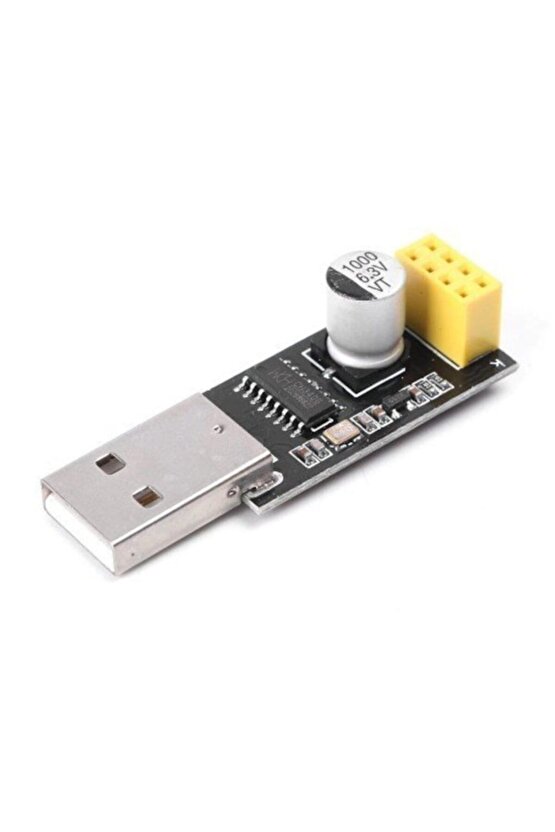 Arduino Esp-01 Modulü Usb Bağlantı Ayar Adaptörü Ch340 Esp8266