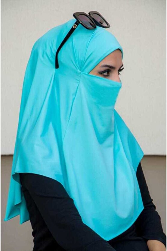 Mint Oversize Hijab