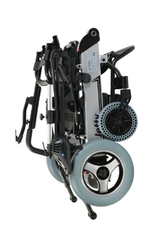 Jt-311 Standart Akülü Tekerlekli Sandalye Siyah